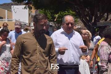 Misa, procesión y feria de ganado en San Roque/Francisco Javier Santana.